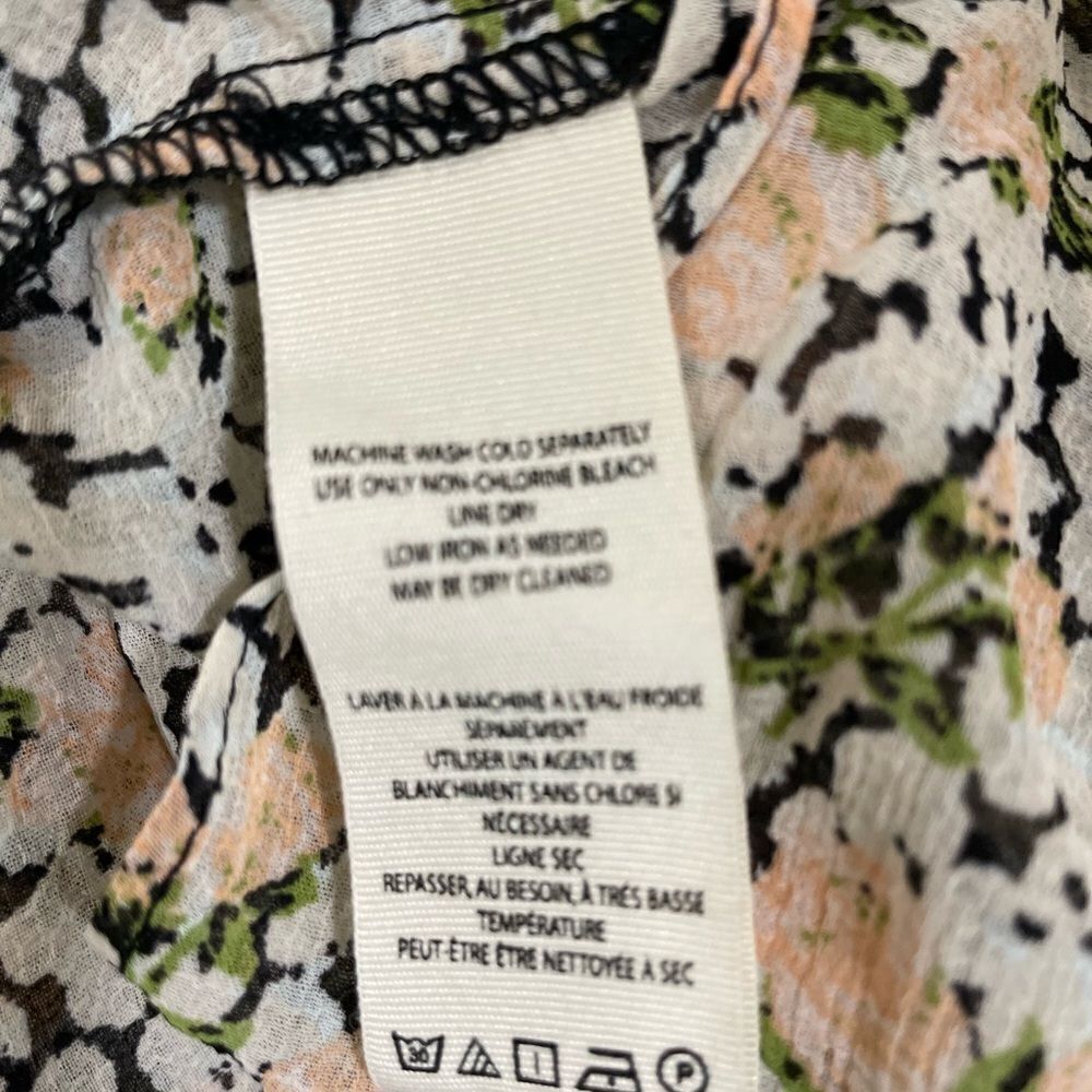 NWT Free People Gigi Floral Chiffon
Maxi Top
Retail $198
Size S - Picture 13 of 14